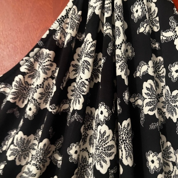 Lane Bryant Floral One-Shoulder Ruched-Detail Bodycon Dress, NWT Size 18/20 - Picture 9 of 10